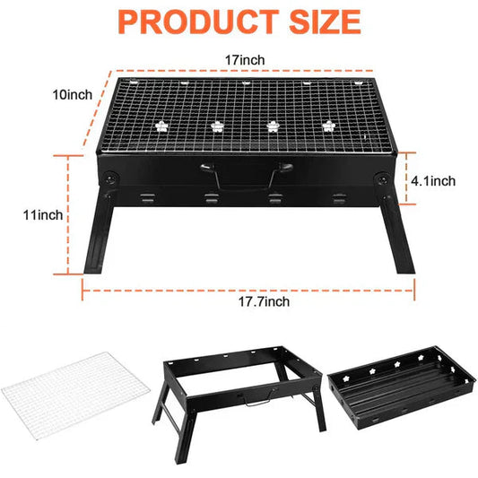 Portable Folding BBQ Maker