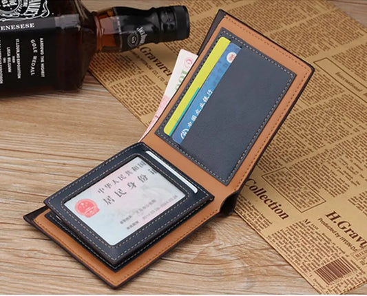 Best Leather wallet for men stylish leather purse for men