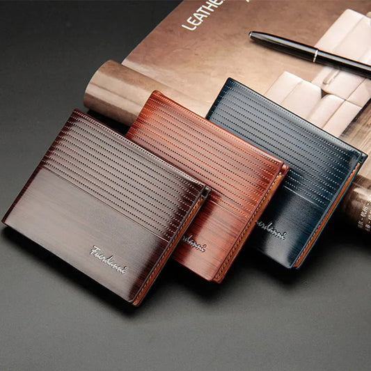 Best Leather wallet for men stylish leather purse for men