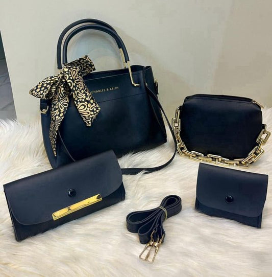 Charles And Kieth Exclusive Collection – Cloud Bag, Clutch, And Mini Wallet –  women Fashionable New Style Bags